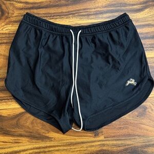 Tracksmith Black Van Cortlandt Shorts - size small - gently worn